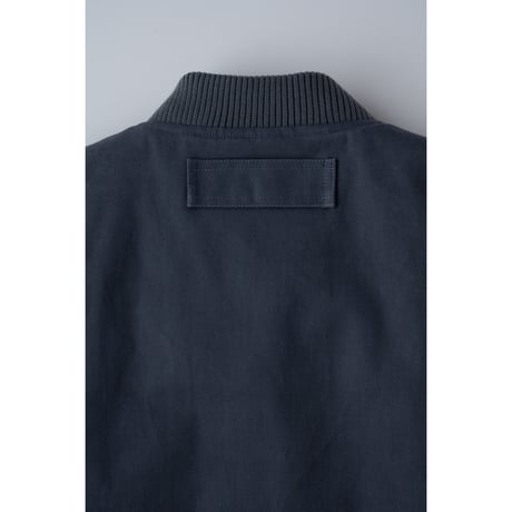 [BLUCO] RIB COLLAR DUCK VEST( Charcoal )