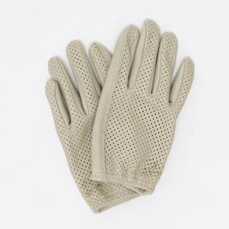 [Lamp gloves] Punching glove( Greige )