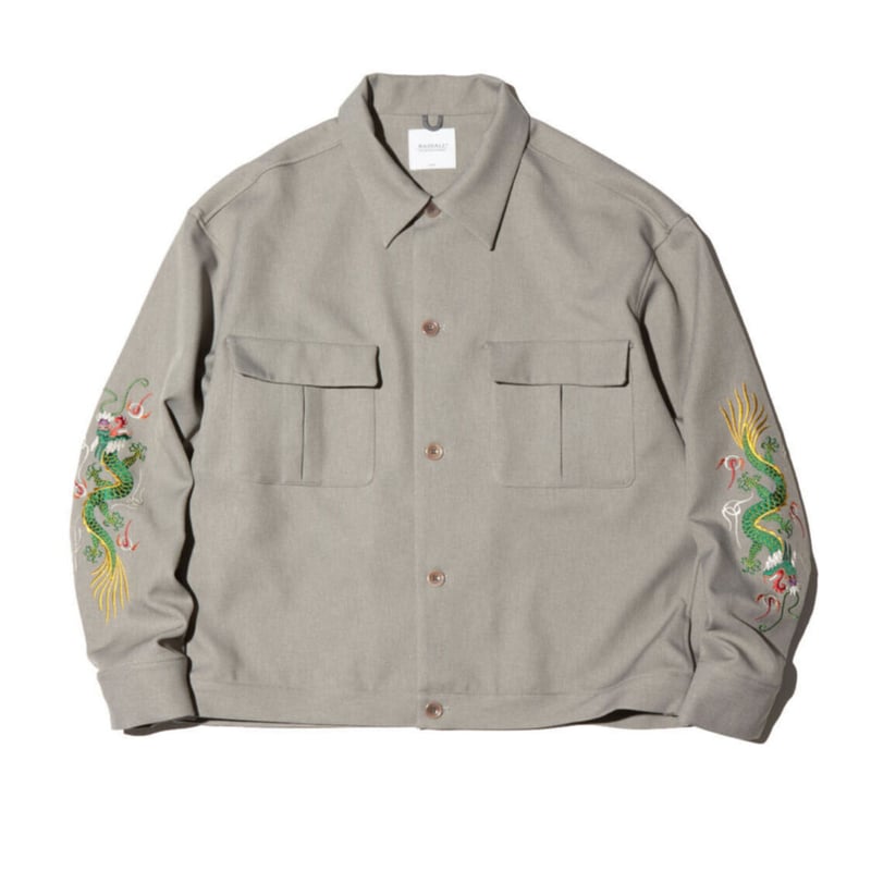 ラディアル UP IN SMOKE SOUVENIR JACKET