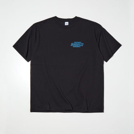 [RADIALL] ROAD SIDE - CREW NECK T-SHIRT S/S( Black )