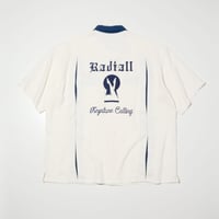 [RADIALL] KEYSTONE - OPEN COLLARED SHIRT S/S( White )