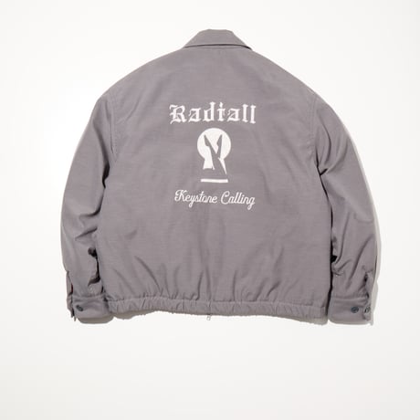 [RADIALL] KEYSTONE - WORK JACKET( Gray )
