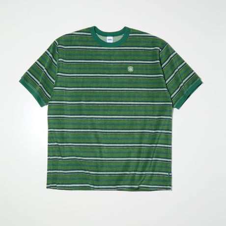 [RADIALL] SQUIRE - CREW NECK T-SHIRT S/S( Green )