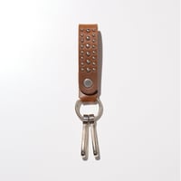 [RADIALL] LEATHER KEYHOLDER / STUDS