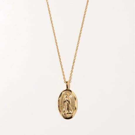 [RADIALL] CRADLE - OVAL CHAIN NECKLACE( Gold plated )