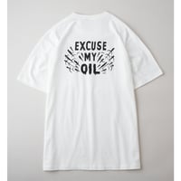 [BLUCO] POCKET TEE -OIL-( White-Black )