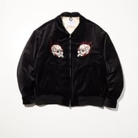 [RADIALL] NOZARASI - SOUVENIR JACKET( Black )
