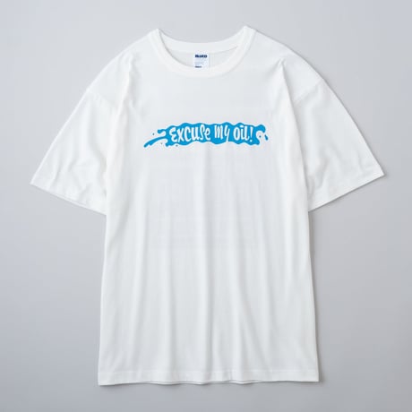 [BLUCO] ドライコットンTシャツ-JACK O' ART WORKS-( White )