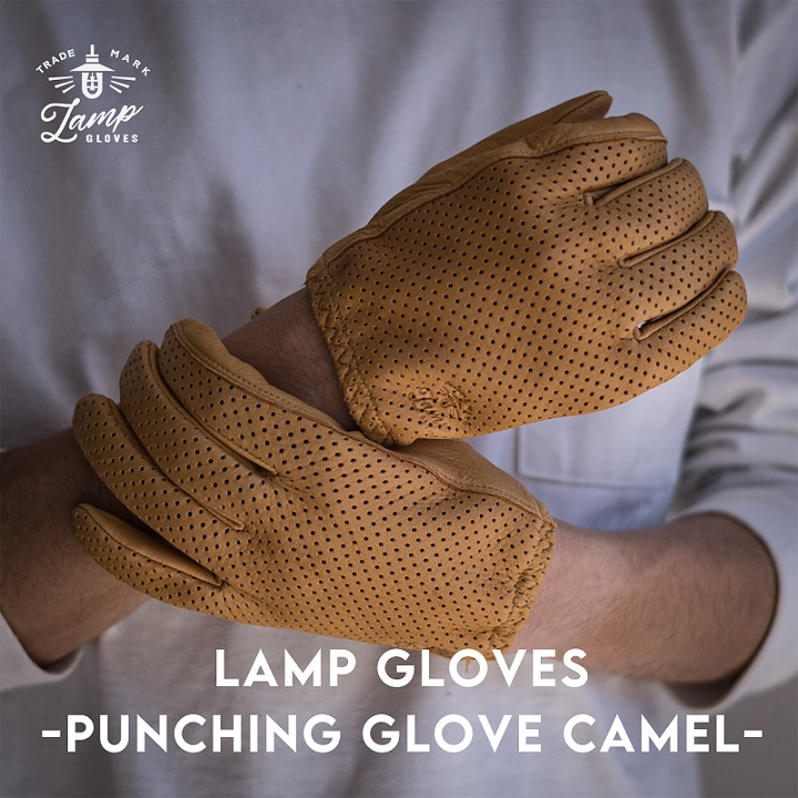 Lampgloves winter キャメル　Mサイズ LAMPGLOVES WINTER GLOVE Mサイズキャメル