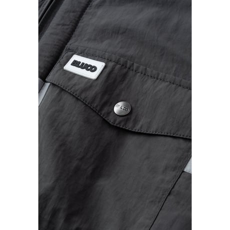 [BLUCO] HOODED REFLECTOR JACKET( Gray )