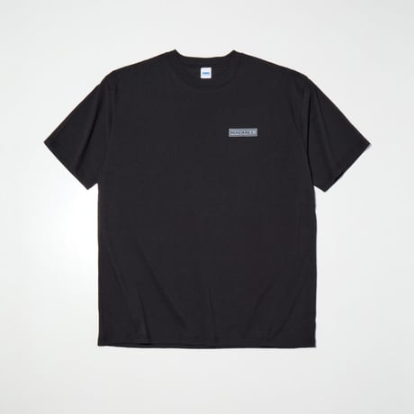 [RADIALL] GUIDANCE - CREW NECK T-SHIRT S/S( Black )