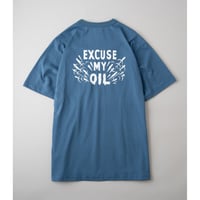 [BLUCO] POCKET TEE -OIL-(Slateblue)