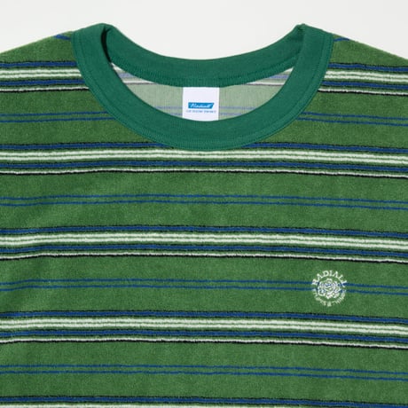 [RADIALL] SQUIRE - CREW NECK T-SHIRT S/S( Green )
