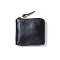 [INCEPTION] (IPHSW-02) HORSE HIDE ROUND SHORT WALLET