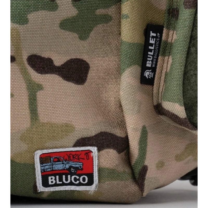 BLUCO] BANANA BAG -SOLID-(BALLISTICS x BLUCO)
