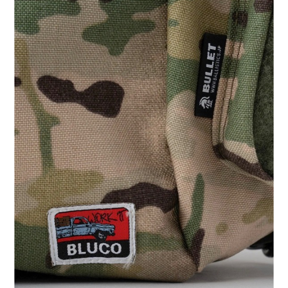 BLUCO] BANANA BAG -SOLID-(BALLISTICS x BLUCO)