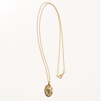 [RADIALL] CRADLE - OVAL CHAIN NECKLACE( Gold plated )