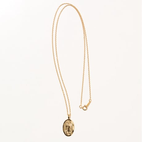 [RADIALL] CRADLE - OVAL CHAIN NECKLACE( Gold plated )