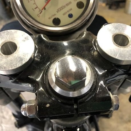 SR400/500 XS/TX650 ハンドルライザーソリッドマウントキット