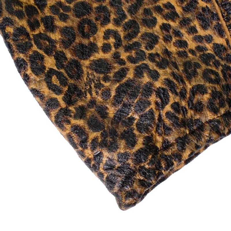 Lamp gloves] Utility glove shorty - Leopard |