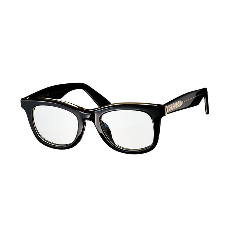 EVILACT EYEWEAR] FLANDERS( black x a.clear / d