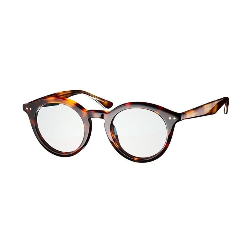 EVILACT EYEWEAR] CURTISS( brown tt x a.clear /...