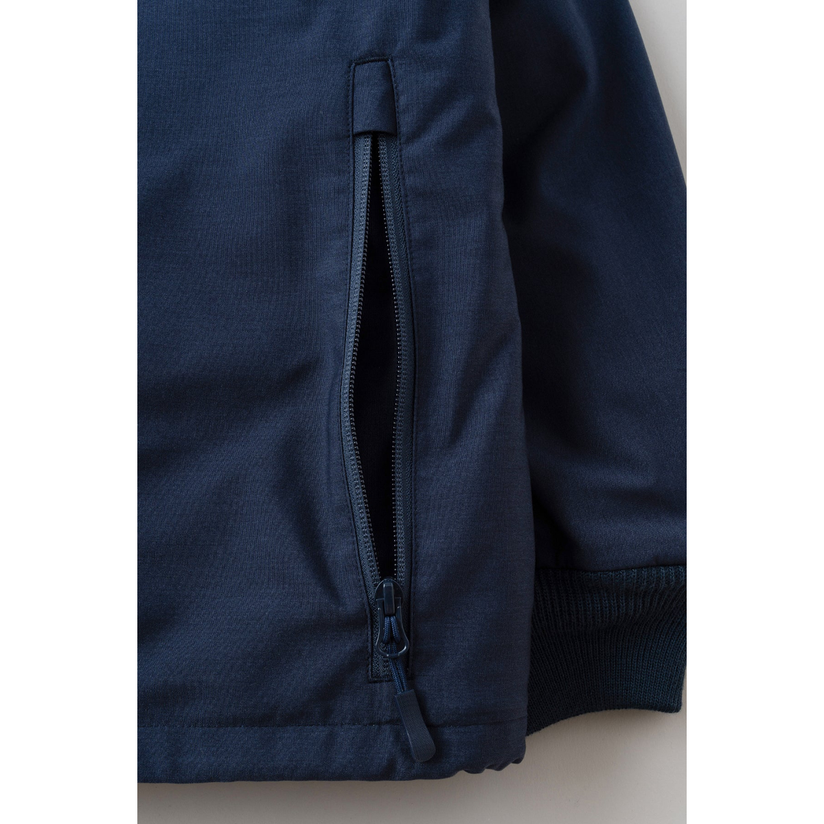 BLUCO] T/C COACH JACKET-QUILTING LINING-( Navy