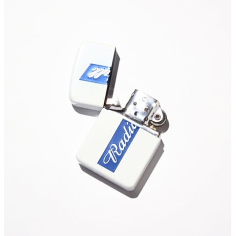 [RADIALL] FLAGS - ZIPPO( White )