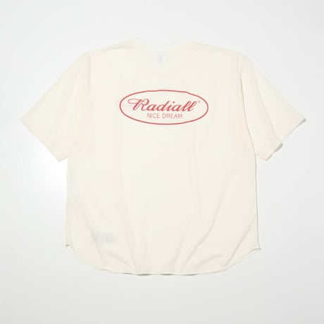 [RADIALL] BREEZE - GAME SHIRT S/S( O.white )