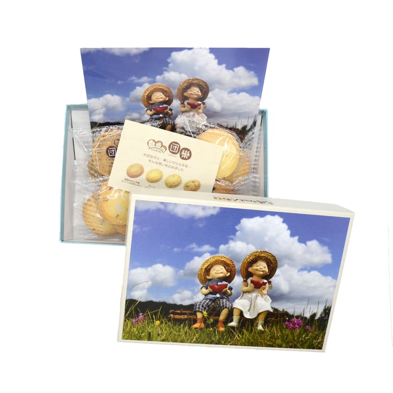 団欒-danran-』クッキー詰合せ／ポストカード付 | 高橋まゆみ人形館