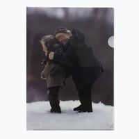 A5クリアホルダー『雪の中』