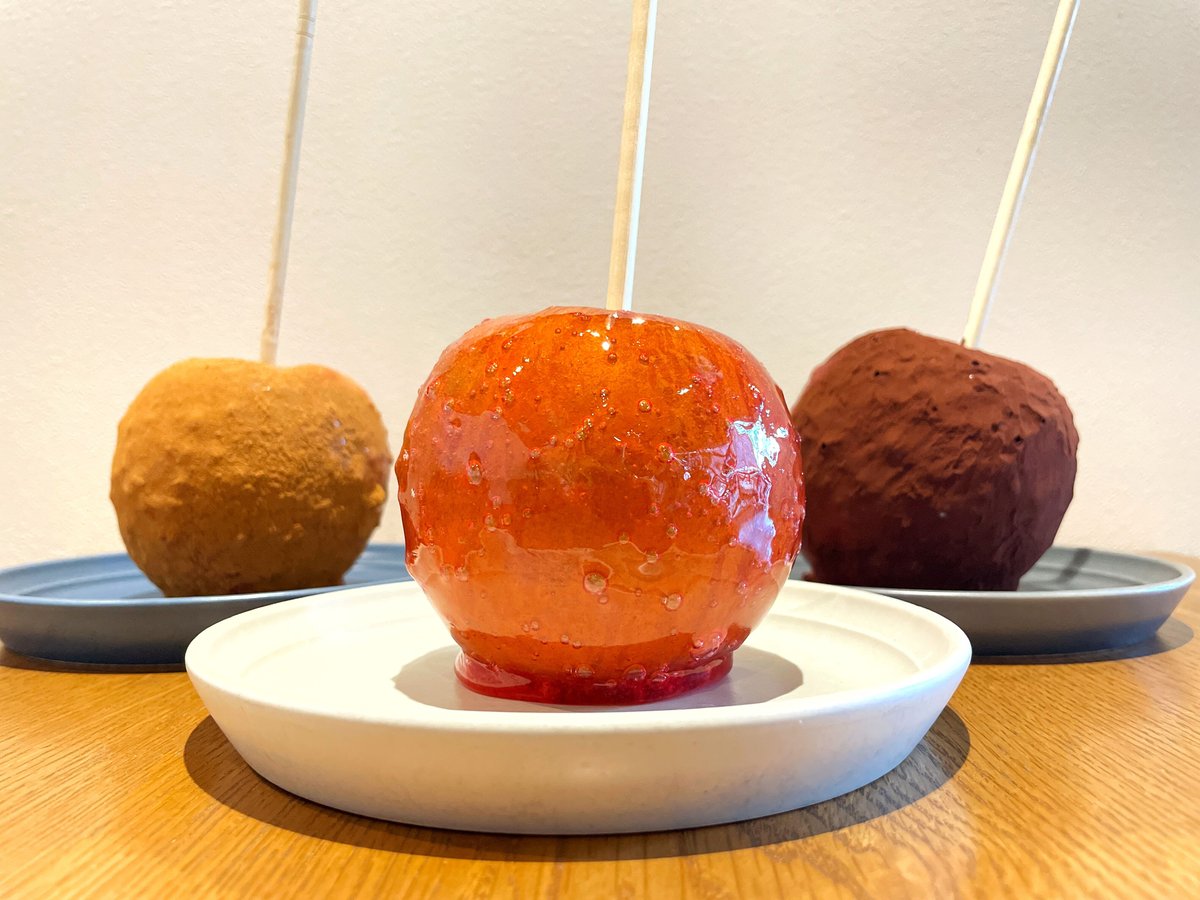 NAGANO candy プレーン2個セット-長野農家のサンふじりんご飴- | N vint