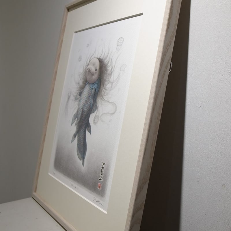 アマビエ原画 原画