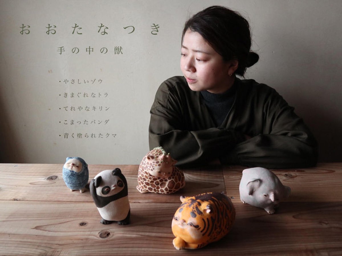 太田夏紀 「手の中の獣」 | COMBINE/BAMI gallery 太田夏紀 「手の中の獣」 | COMBINE/BAMI gallery