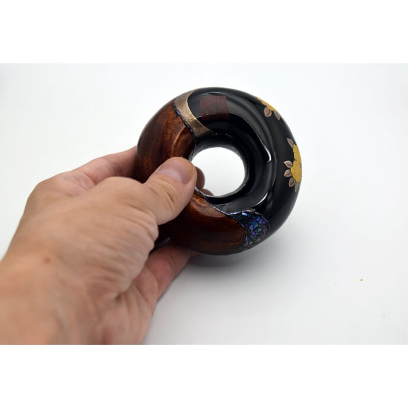 螺钿紫檀茶｛レッドロ-ズウッドティ—ト☆｝ 二胡ねっと / 最高級紫檀/宋廣寧製 ZTN109M