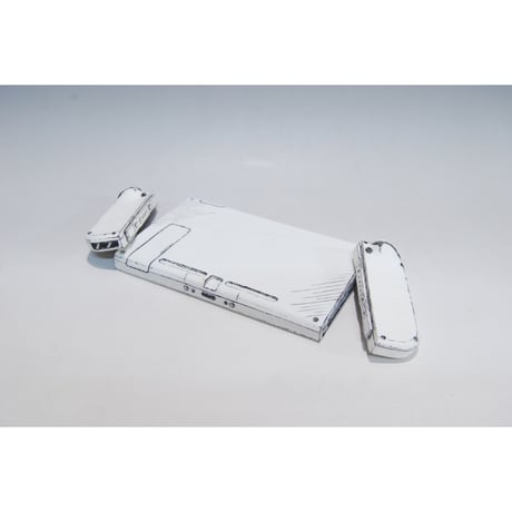 小橋順明 ”2次元スイッチ” H36.5×W19.4×D13.5cm 陶