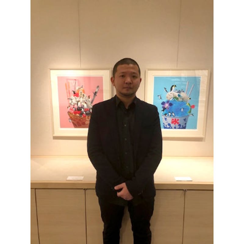 釜匠-ミックスベリーパフェ- ジクレー版画(Giclée Print) ED30 | COMB