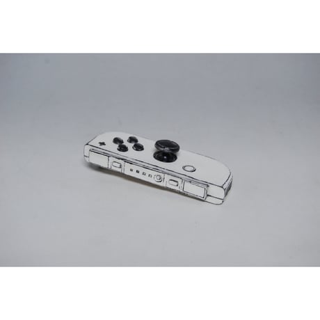 小橋順明 ”2次元スイッチ” H36.5×W19.4×D13.5cm 陶