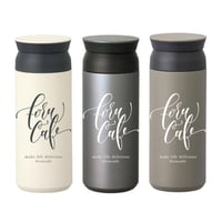 forucafeオリジナル KINTO TRAVEL TUMBLER