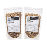 ナッツ＊eufora＊ 定期便】たっぷりナッツ×サラダにかけるグラノーラ | forucafe