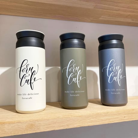 forucafeオリジナル KINTO TRAVEL TUMBLER