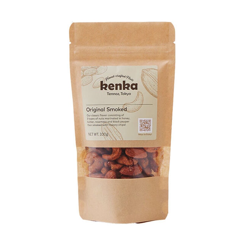 kenka】Original Smoked Nuts オリジナルスモークナッツ（100g）