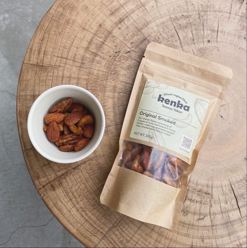 kenka】Original Smoked Nuts オリジナルスモークナッツ（100g）