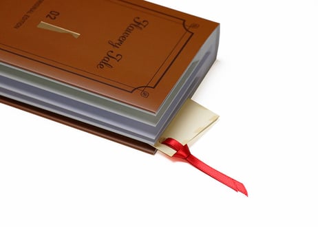 [ギフトセット] 　紙の花瓶　『Flowery Tale』  Original Edition 02　＋　しおり型メッセージカード　『Bookmark Card』　ベージュ