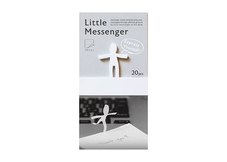 メモ　『Little Messenger』 HUMAN／WHITE　D-LM001HU