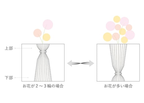 紙の花瓶　『Flowery Tale』 Original Edition 02　ブラウン　D-FT002BR