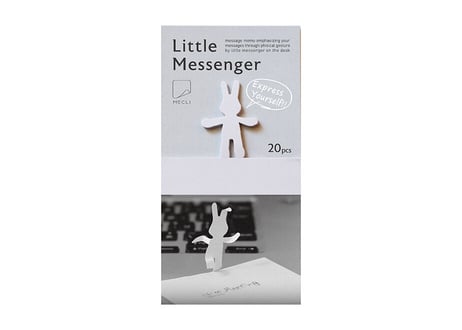 メモ　『Little Messenger』 RABBIT／PALE PURPLE　D-LM002RA