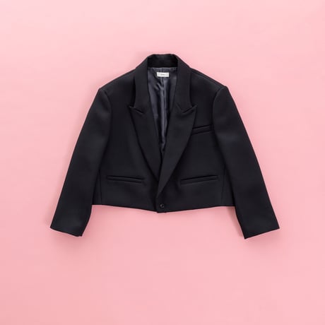 [mmym] TOM jacket BLACK/CAMEL