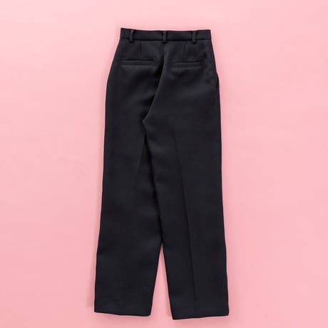 [mmym] Phoebe pants  BLACK/CAMEL
