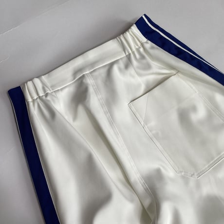 Classy Track Pants/  WHITE